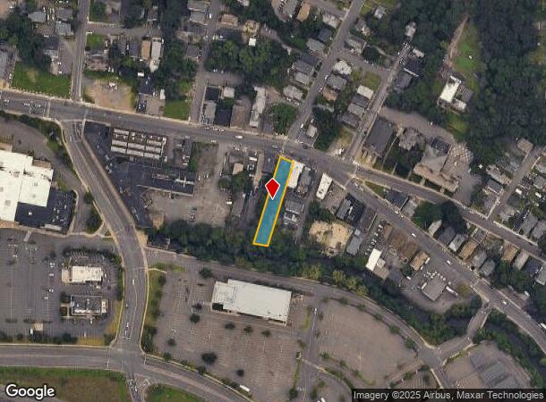 706 E Main St, Waterbury, CT Parcel Map