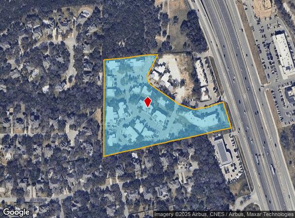23103 W Interstate 10, San Antonio, TX Parcel Map