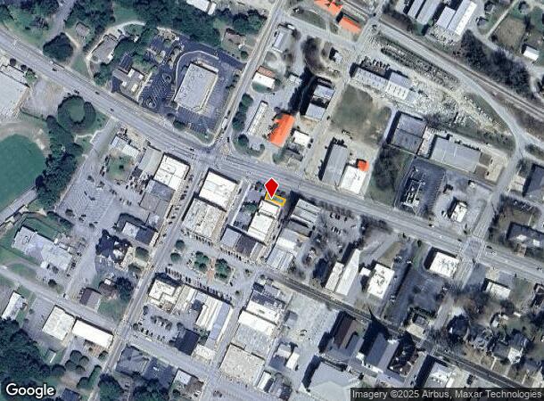  23 N Mcintosh St, Elberton, GA Parcel Map