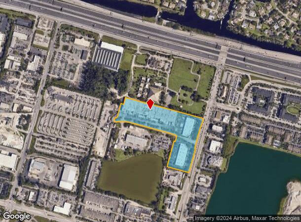  2501 Davie Rd, Davie, FL Parcel Map