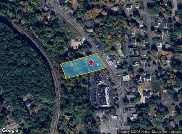  1012 Tabor Rd, Morris Plains, NJ Parcel Map