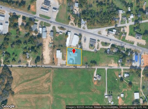 400 Goshen Rd, Springtown, TX Parcel Map