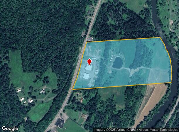 1294 State Highway 12, Greene, NY Parcel Map