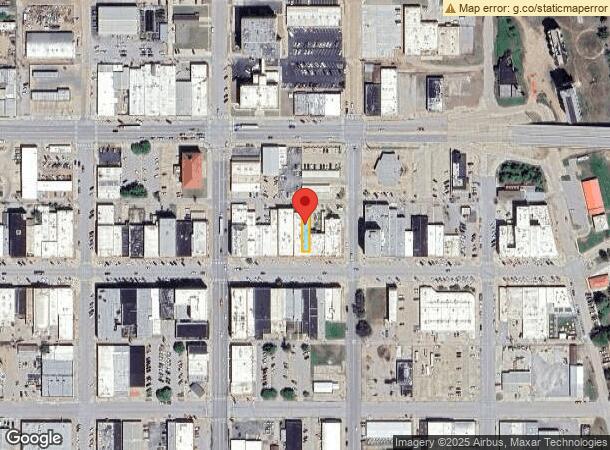  314 1/2 W Chickasha Ave, Chickasha, OK Parcel Map