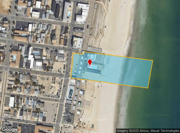  2 Boardwalk Ter, Seaside Heights, NJ Parcel Map