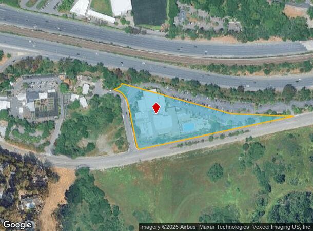4000 Mt Diablo Blvd, Lafayette, CA Parcel Map