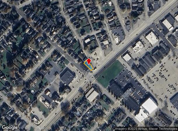  1605 Freeport Rd, Natrona Heights, PA Parcel Map