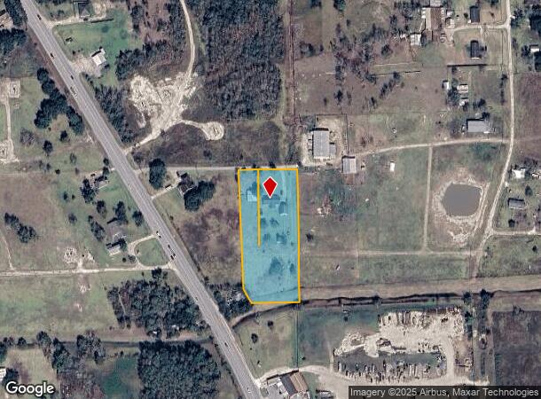 1945 Avitts Dr, Alvin, TX Parcel Map