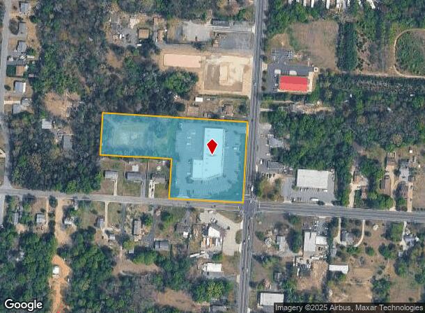  1672 N Delsea Dr, Vineland, NJ Parcel Map