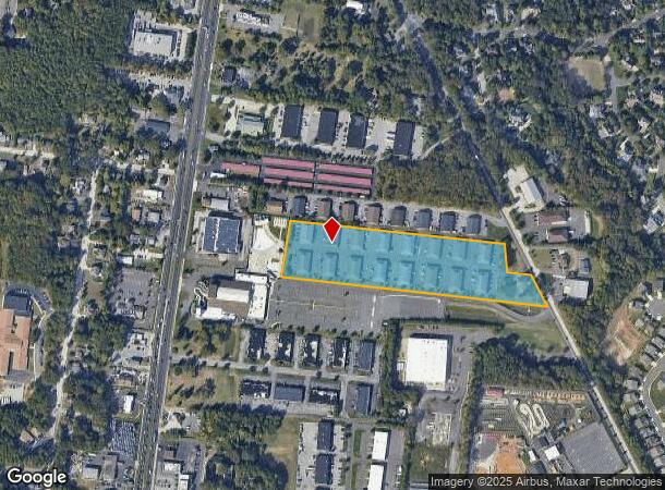  154 Cooper Rd, West Berlin, NJ Parcel Map