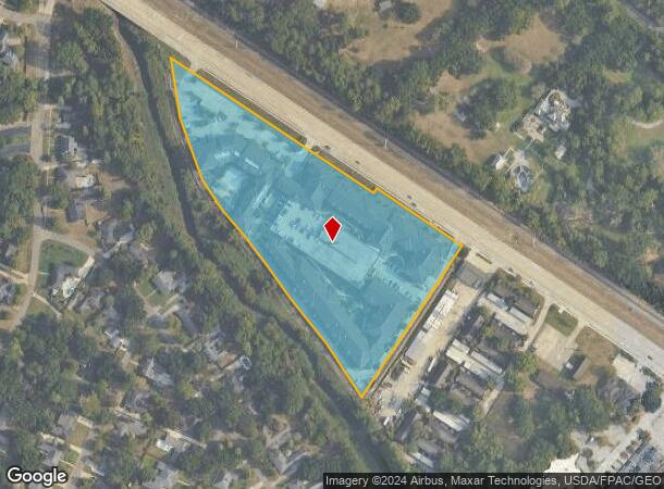  5500 Perkins Rd, Baton Rouge, LA Parcel Map