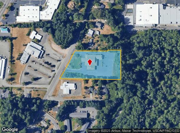  1151 Mitchell Ave, Port Orchard, WA Parcel Map