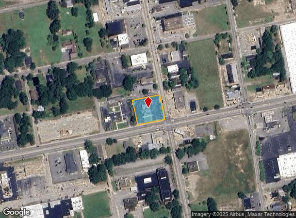 102 W Mcintyre St, Mullins, SC Parcel Map