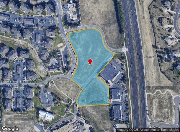 12770 Stroh Ranch Way, Parker, CO Parcel Map