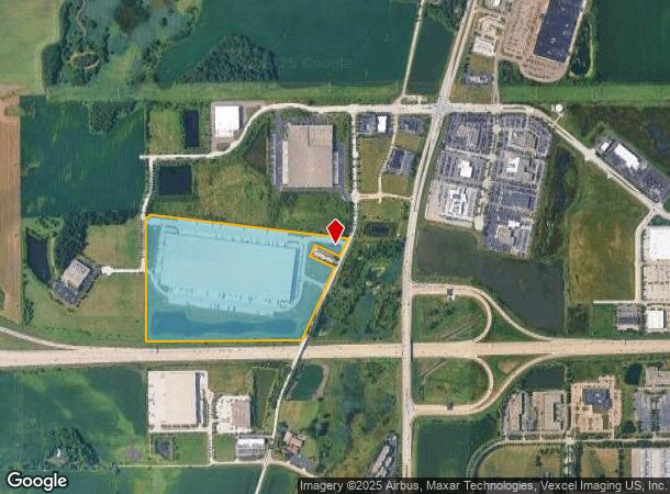  2000 Deerpath Rd, Aurora, IL Parcel Map