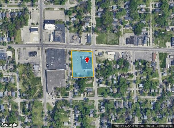  1810 Maplewood Ave, Flint, MI Parcel Map
