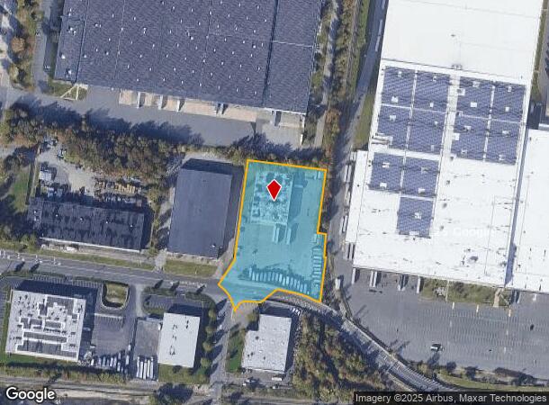  17 Parkway Pl, Edison, NJ Parcel Map