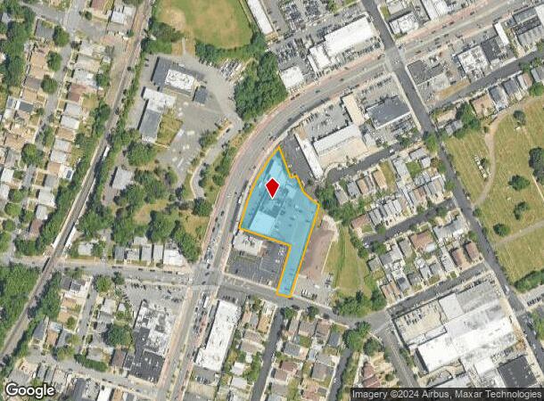  1300 Hylan Blvd, Staten Island, NY Parcel Map