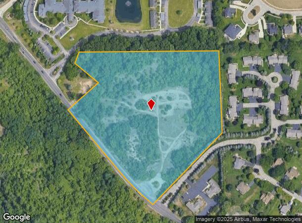 1095 Union Lake Rd, White Lake, MI Parcel Map