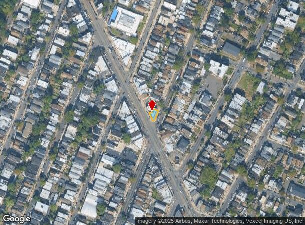 171 Bloomfield Ave, Newark, NJ Parcel Map