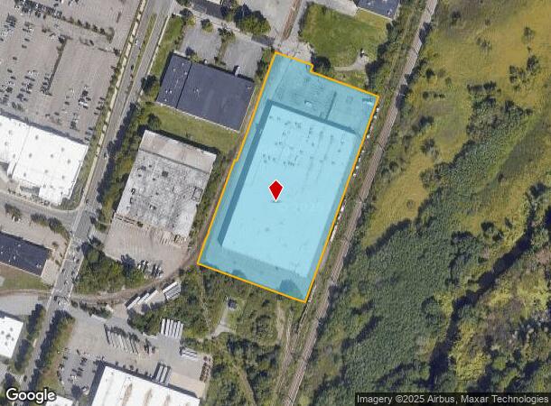  26 Dartmouth St, Westwood, MA Parcel Map