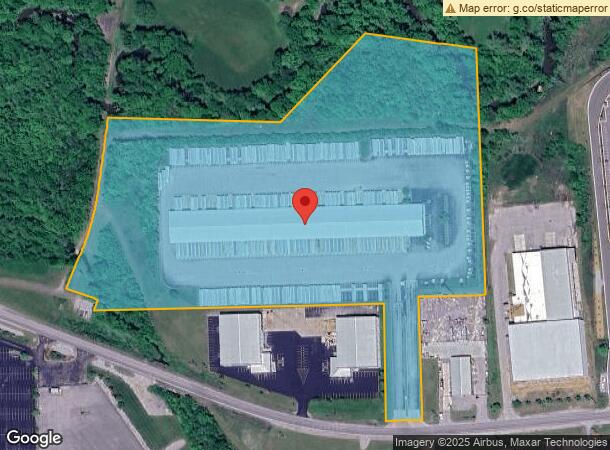  8201 Eastgate Blvd, Mount Juliet, TN Parcel Map