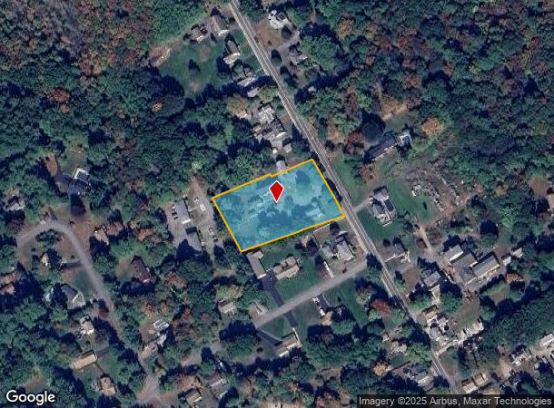  120 N Main St, North Smithfield, RI Parcel Map