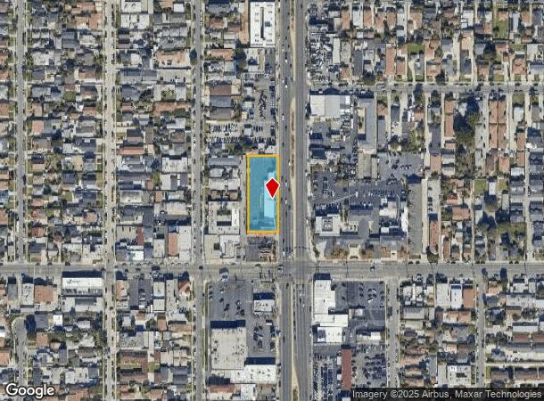  10709 Hawthorne Blvd, Inglewood, CA Parcel Map