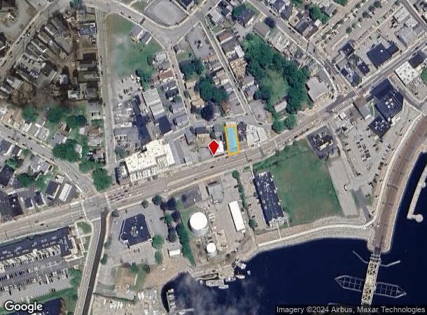  369 Bank St, New London, CT Parcel Map