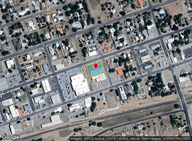 504 W Avenue E, Alpine, TX Parcel Map