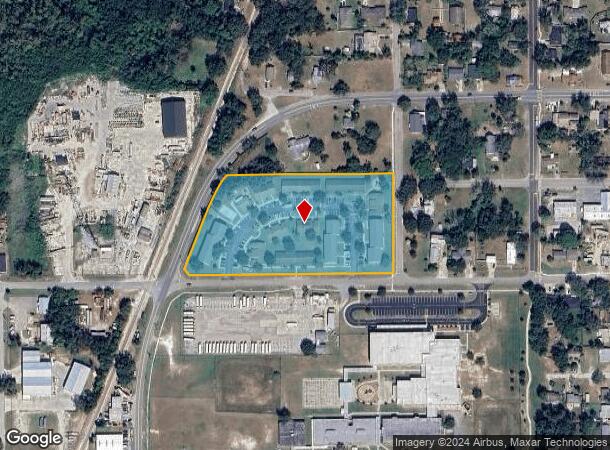  300 W Atwater Ave, Eustis, FL Parcel Map