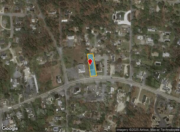  66 Route 28, West Harwich, MA Parcel Map