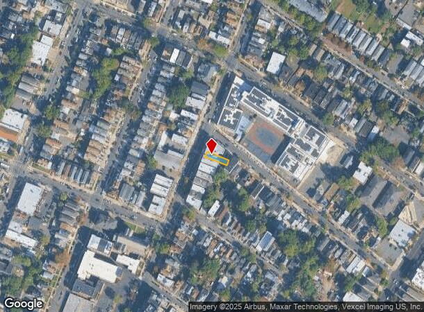  697 Summer Ave, Newark, NJ Parcel Map
