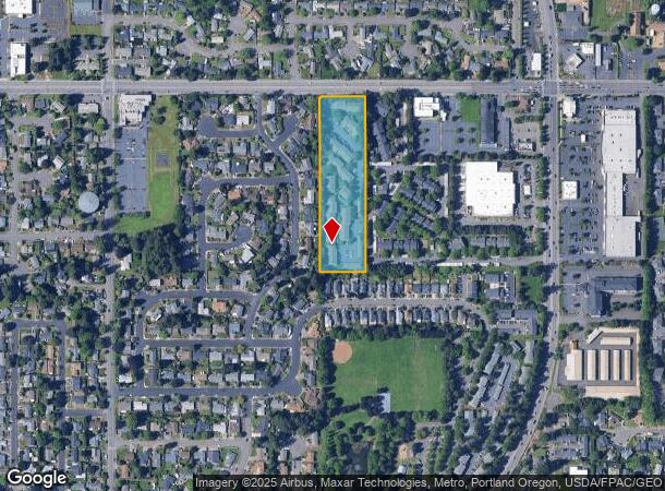 23900 Se Stark St, Gresham, OR Parcel Map