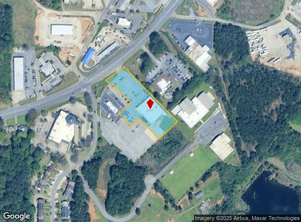  2891 Allison Bonnett Memorial Dr, Bessemer, AL Parcel Map