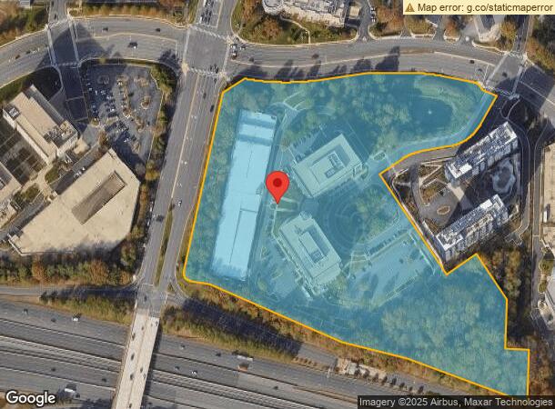  1900 Oracle Way, Reston, VA Parcel Map