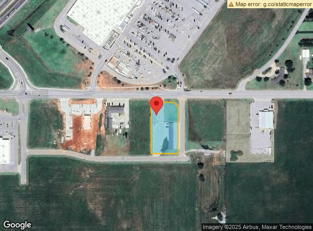  1440 E Eagle Rd, Weatherford, OK Parcel Map