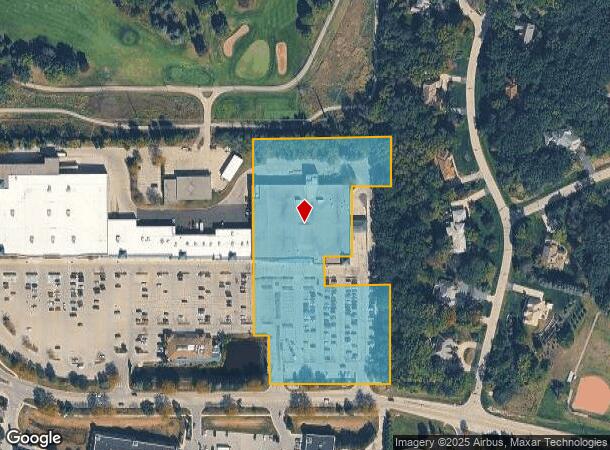  3255 Golf Rd, Delafield, WI Parcel Map