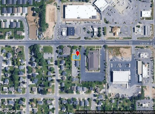 2179 W 1800 N, Clearfield, UT Parcel Map
