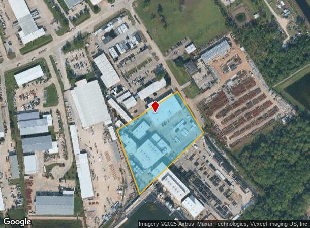  1340 Gundle Rd, Houston, TX Parcel Map