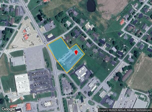  101 Fairgrounds Rd, Hardinsburg, KY Parcel Map