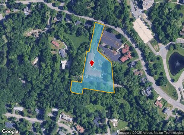 545 Salisbury St, Worcester, MA Parcel Map