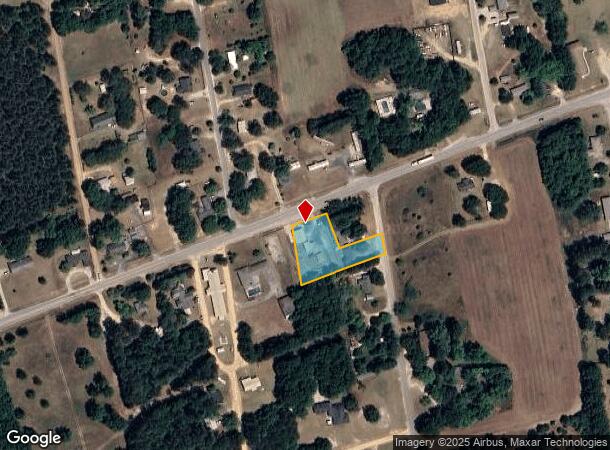 706 Saint Matthews Rd, Swansea, SC Parcel Map