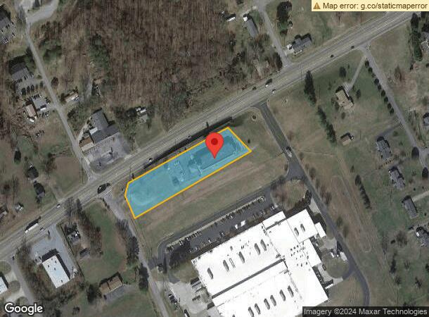  7139 Highway 11W, Rogersville, TN Parcel Map