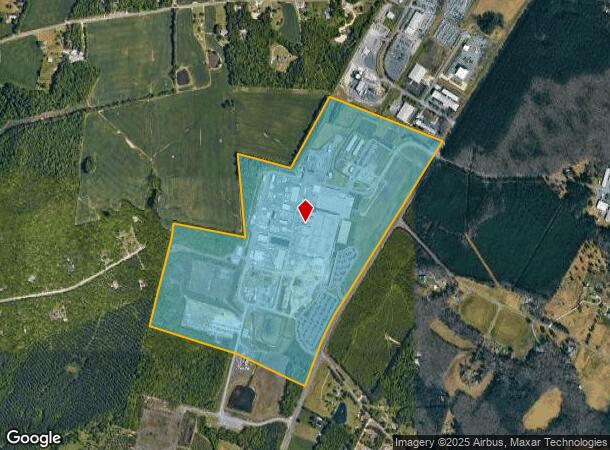 14556 Highway 601, Midland, NC Parcel Map