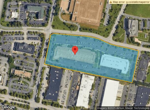  989 Corporate Blvd, Linthicum Heights, MD Parcel Map