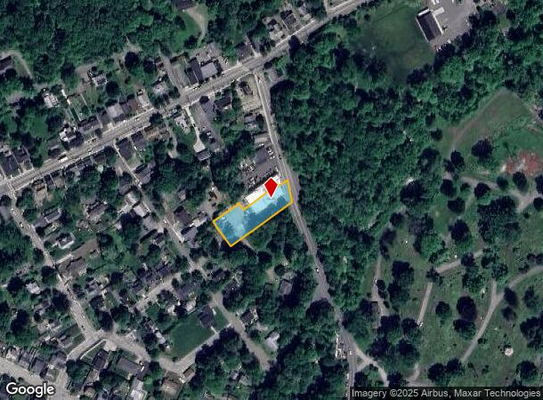11 Peekskill Rd, Cold Spring, NY Parcel Map