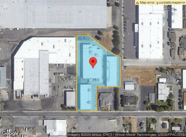  2805 River Rd, Yakima, WA Parcel Map