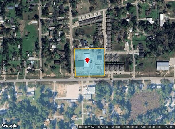 23109 Ford Rd, Porter, TX Parcel Map