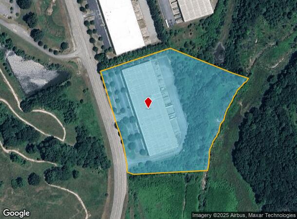  1409 Valentine Industrial Pky, Pendergrass, GA Parcel Map